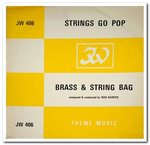 Don Harper - Strings Go Pop / Brass & String Bag (1971/1974) [Vinyl]