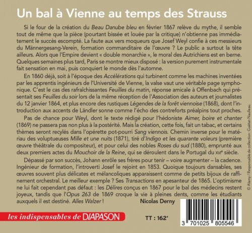 Willi Boskovsky, Herbert von Karajan, Erich Kleiber, Clemens Krauss - Strauss: Bal à Vienne au temps des Strauss (2018)