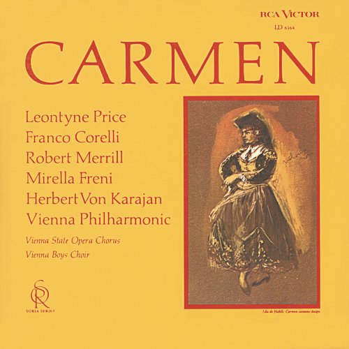 Herbert von Karajan - Bizet: Carmen, WD 31 (Remastered) (2016) [Hi-Res]