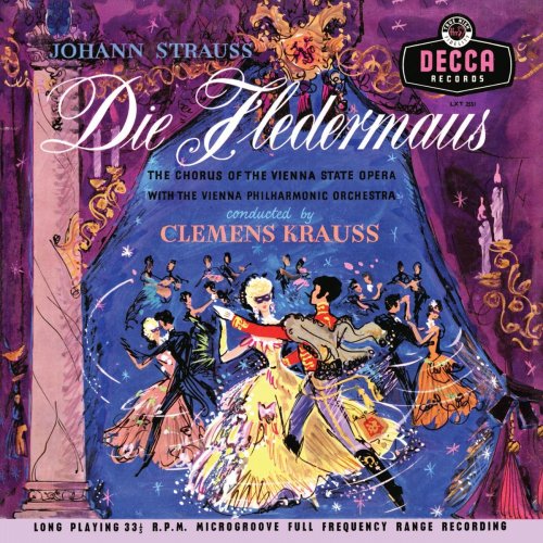 Wiener Philharmoniker & Clemens Krauss - Johann Strauss II: Die Fledermaus (2021)