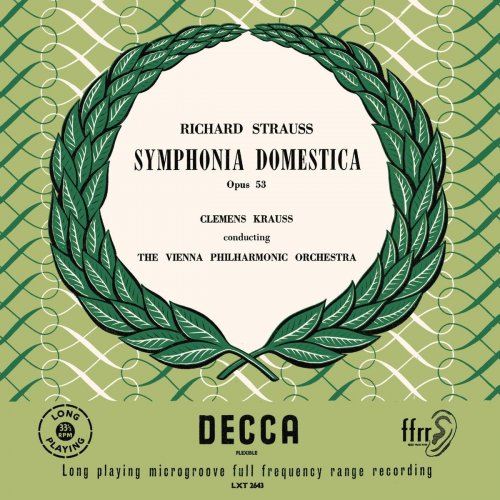 Wiener Philharmoniker & Clemens Krauss - R. Strauss: Sinfonia Domestica; Ariadne auf Naxos – Suite (2021)
