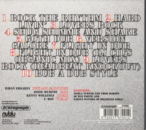 Love Trio In Dub feat. U-Roy - Love Trio In Dub (2007) FLAC