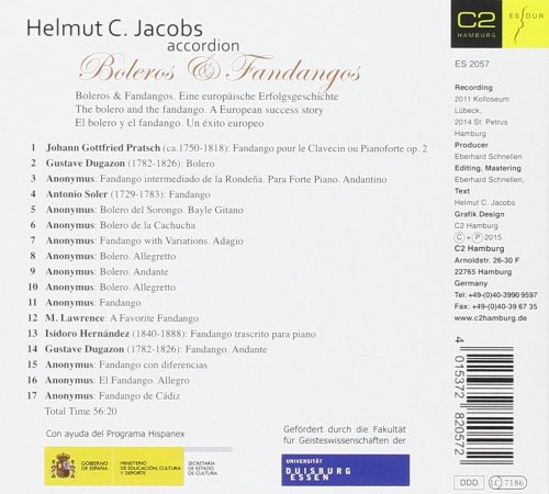 Helmut C. Jacobs - Boleros & Fandangos (Eine Europäische Erfolgsgeschichte) (2015) [Hi-Res]