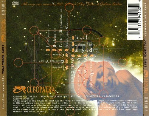 Front Line Assembly - Total Terror Part I (1994) CD-Rip