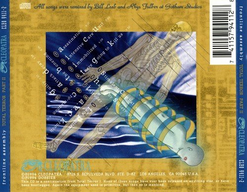 Front Line Assembly - Total Terror Part II (1994) CD-Rip