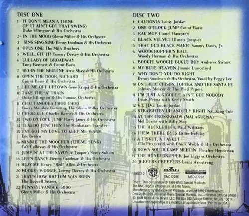 Various Artist - Swing America (1999)