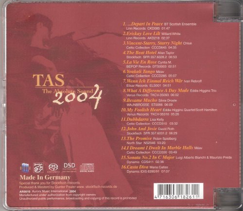 VA - TAS 2004 (The Absolute Sound) (2004) [SACD]