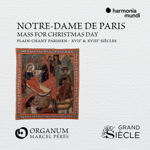 Ensemble Organum - Mass for Christmas Day (1994/2018)