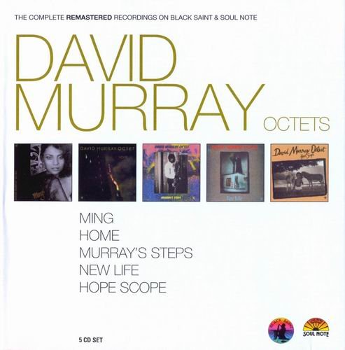 David Murray Octet - The Complete Remastered Recordings On Black Saint & Soul Note (2011)