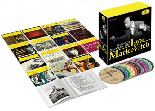 Igor Markevitch - The Deutsche Grammophon Legacy (2021)