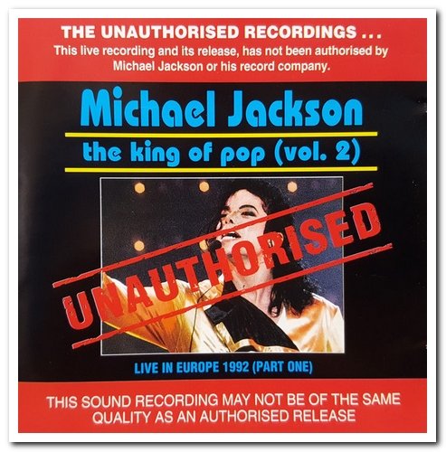 Michael Jackson - The King Of Pop Vol. 3: Live In Europe 1992 (Part Two) (1993)