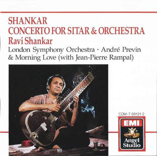 Ravi Shankar, André Previn - Shankar: Concerto for Sitar and Orchestra, Morning love (1986) CD-Rip