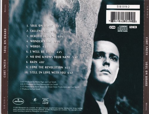Curt Smith - Soul On Board (1993) CD-Rip