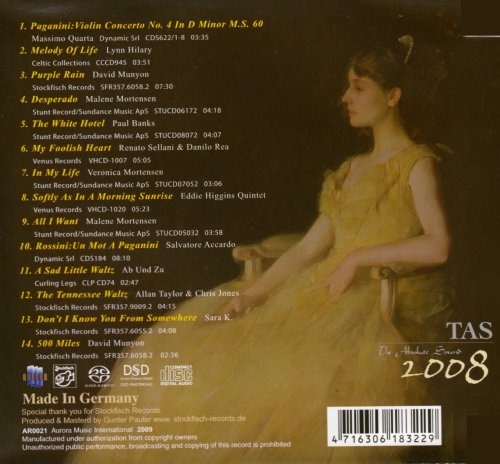 VA - TAS 2008 (The Absolute Sound) (2008) [SACD]