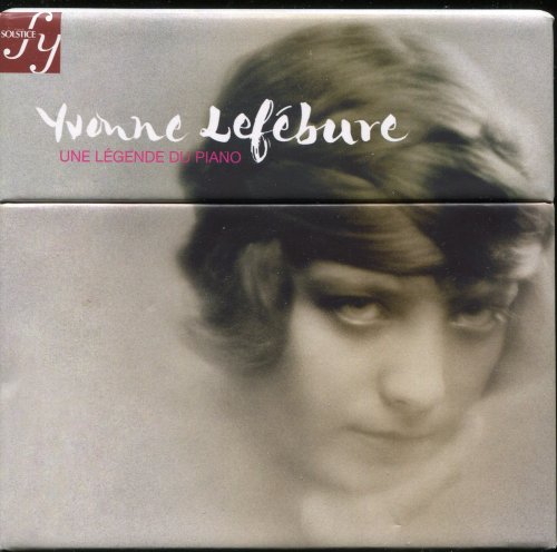 Yvonne Lefebure - Une Legende du Piano (2016) [24CD Box Set]
