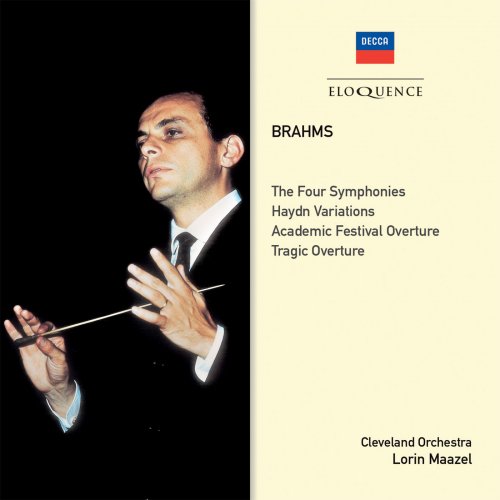 Lorin Maazel & The Cleveland Orchestra - Brahms: Symphonies Nos. 1-4; Overtures; Haydn Variations (1976)
