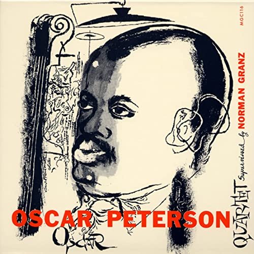 The Oscar Peterson Quartet - Oscar Peterson Quartet #1 (1956)