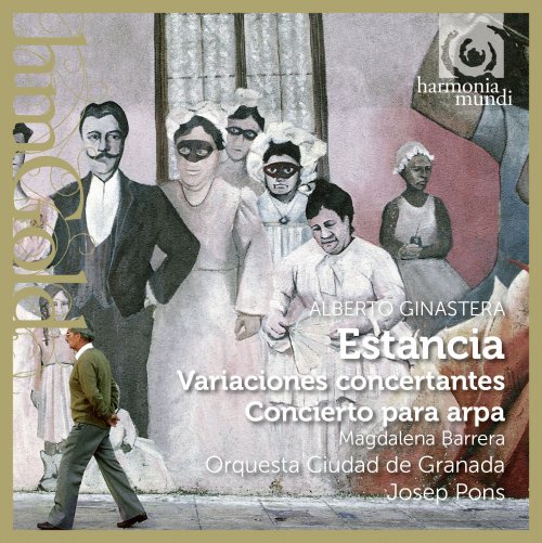 Magdalena Barrera - Ginastera: Estancia, Variaciones Concertantes & Concierto Para Arpa (2015)