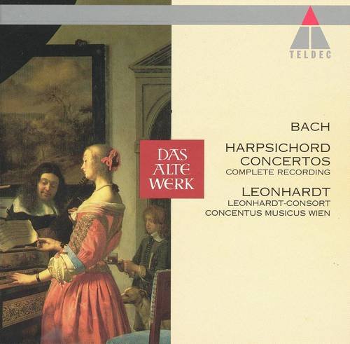 Gustav Leonhardt - J.S. Bach: Harpsichord concertos (Complete Recording) (1995) CD-Rip