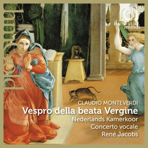 Chœur de chambre des Pays-Bas - Monteverdi: Vespro della beata vergine (2015)