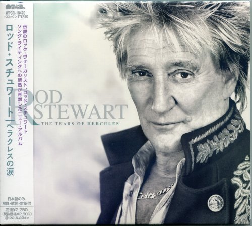 Rod Stewart - The Tears Of Hercules (Japanese Edition) (2021)