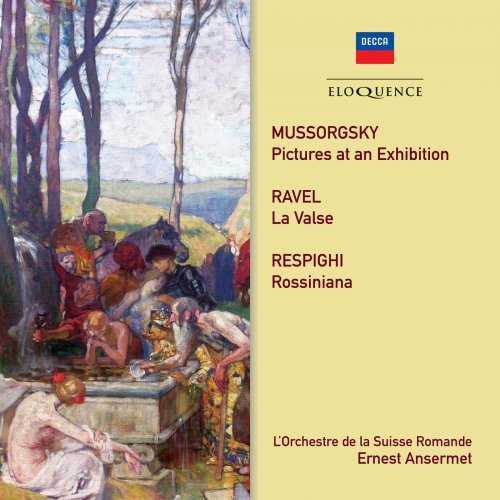 Ernest Ansermet, Orchestre De La Suisse Romande - Mussorgsky, Ravel, Respighi: Orchestral Works (1958)