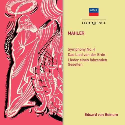 Concertgebouw Orchestra, London Philharmonic Orchestra, Eduard van Beinum - Mahler: Symphony No. 4, Das Lied von der Erde, Lieder (1948)
