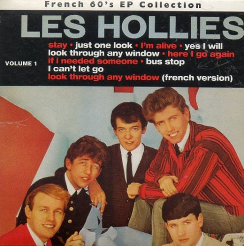 The Hollies – French 60's EP Collection, Vol. 1 (1996)