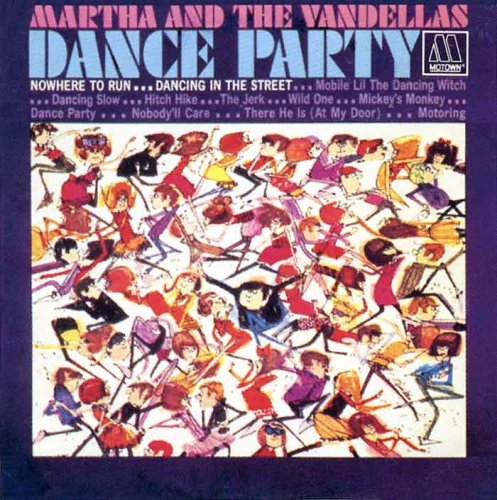 Martha And The Vandellas - Dance Party (1965/2008) CD-Rip