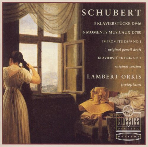 Lambert Orkis - Schubert: 3 Klavierstucke D. 946, 6 Moments Musicaux D. 780 (1993)