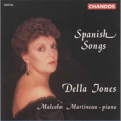 Della Jones - Spanish Songs (2013)
