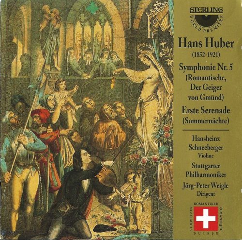 Stuttgarter Philharmoniker, Jörg-Peter Weigle - Hans Huber: Symphony No. 5 (1998) CD-Rip