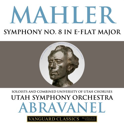 Maurice Abravanel, University of Utah Choruses, Utah Symphony Orchestra - Mahler: Symphony No. 8 (2021) [Hi-Res]