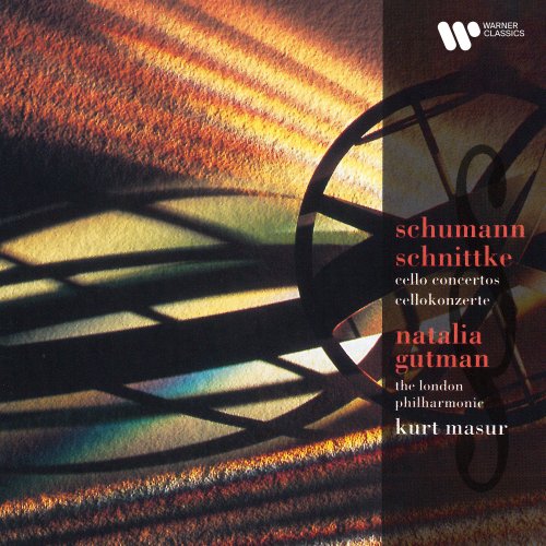 Natalia Gutman, London Philharmonic Orchestra & Kurt Masur - Schumann & Schnittke: Cello Concertos (1992)