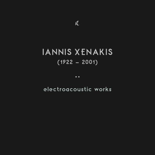 Iannis Xenakis - Electroacoustic Works (2021) [5CD Box Set]