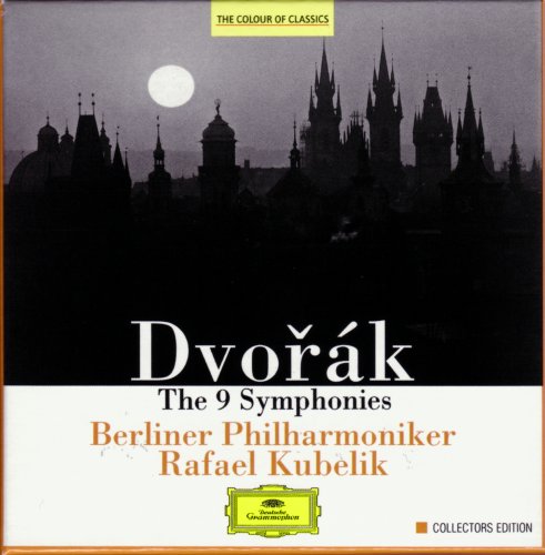 Rafael KubelIk - Dvorak: Symphonies No.1-9 (1999) [6CD Box Set]