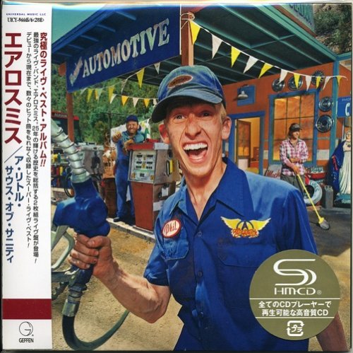Aerosmith - A Little South of Sanity (1998) [2010]