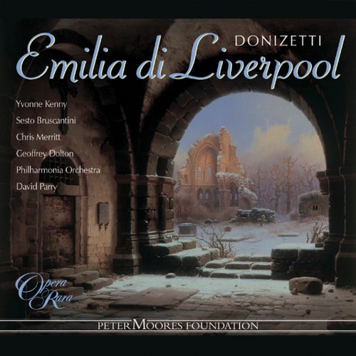 David Parry - Donizetti: Emilia di Liverpool (2000)