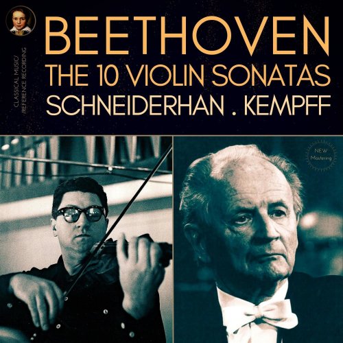Wilhelm Kempff - Beethoven: The 10 Violin Sonatas (2021) Hi-Res