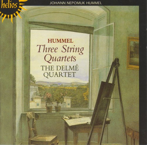 The Delmé Quartet - Hummel: String Quartets Op. 30 (1991)