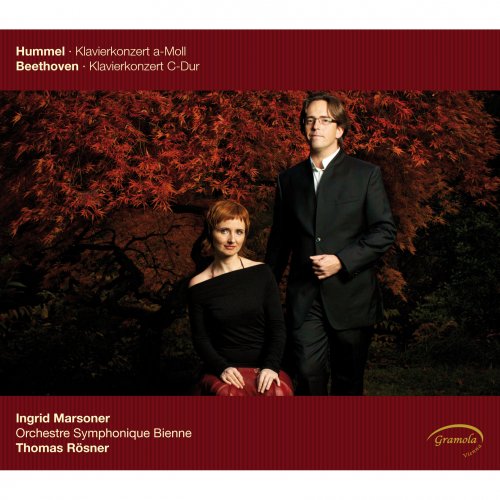 Ingrid Marsoner, Orchestre Symphonique Bienne, Thomas Rösner - Hummel & Beethoven: Klavierkonzert (2012)