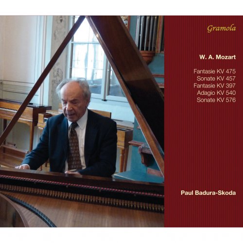 Paul Badura-Skoda - W.A. Mozart: Works for Piano (2014)