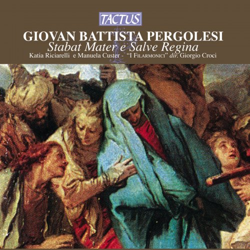 Giorgio Croci - Pergolesi: Stabat Mater e Salve Regina (2012)