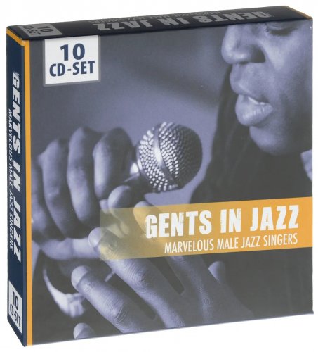 Male Jazz Singers, Vol. 1-10 (2011)
