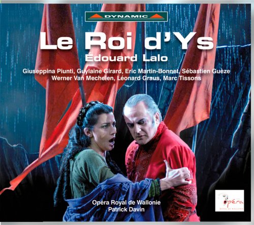 Patrick Davin - Lalo: Le Roi d'Ys (2012)