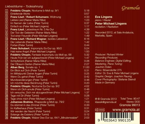 Eva Lingens & Peter Michael Lingens - Liebesträume & Todesahnung (2014)