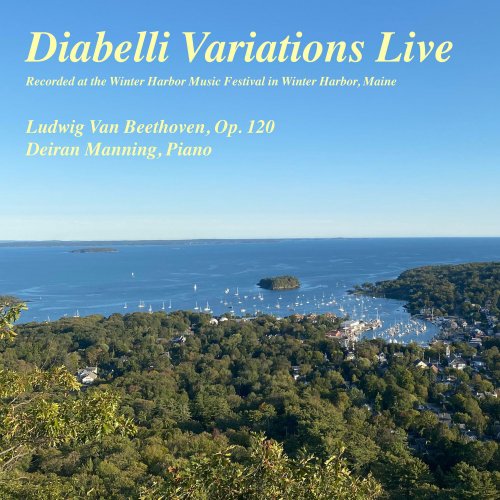 Deiran Manning - Beethoven- Diabelli Variations Live (2021)