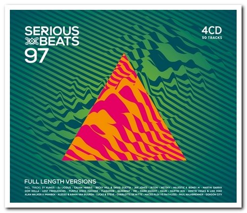 VA - Serious Beats 97 [4CD Box Set] (2021)