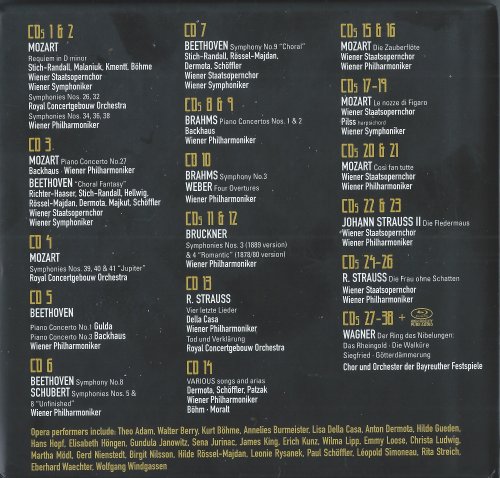 Karl Bohm - Complete Decca & Philips Recordings (2021) [38CD Box Set]