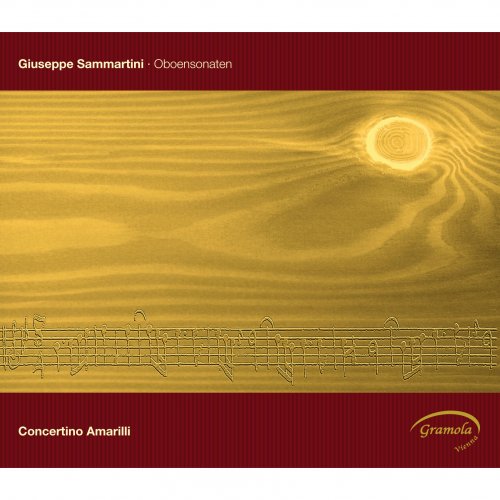 Sammartini Giuseppe - Sammartini: 6 Sonate a Oboe Solo con il Basso (2013)